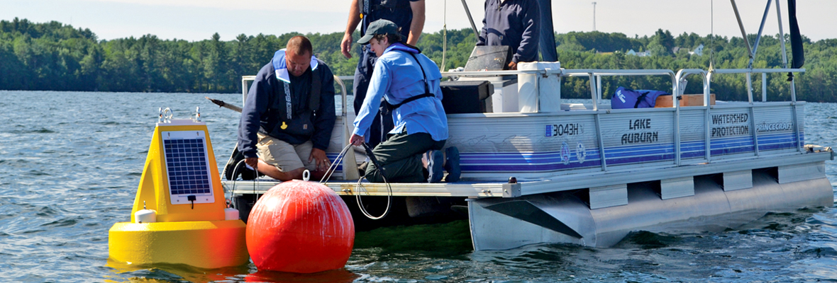 deploying a data buoy safely