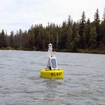 Suttle Lake data buoy