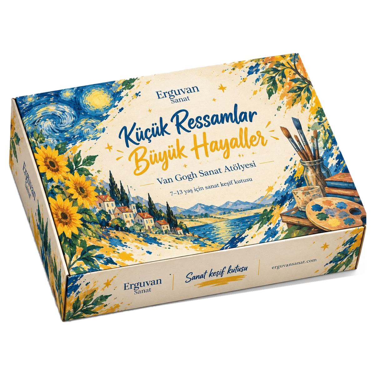 Erguvan Van Gogh Atölye Kutusu