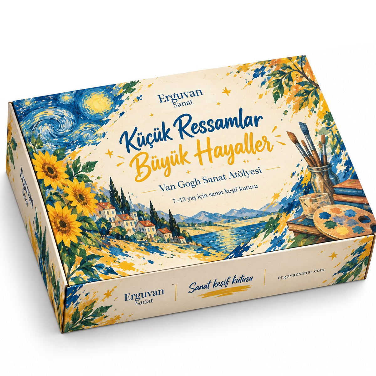 Van Gogh Atölye Kutusu